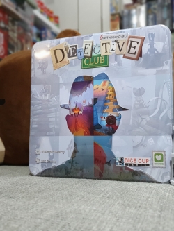 ชมรมยอดนักสืบ Detective Club บอร์ดเกมของแท้