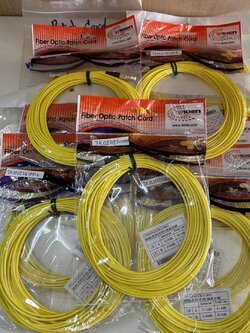Widen Patch Cord FC/UPC-FC/UPC-SM-SX-3.0-10M.