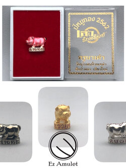 หมูจิ๋ว มหาเฮง ครูบาเต่า รุ่น เฮงรับทรัพย์