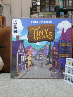 Tiny Town บอร์ดเกมของแท้