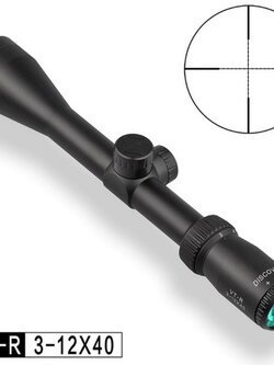 กล้องมาตรฐาน model 2021 Discovery VT-R 3-12X40 scope