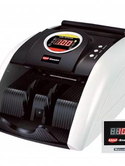 Uni-SMART เครื่องนับธนบัตร เครื่องนับเงิน เครื่องนับแบงค์ ตรวจธนบัตรปลอม US-2400