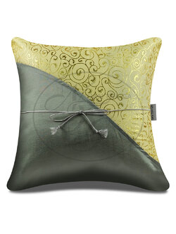 หมอนอิงเอมอร สีเทาสวาด