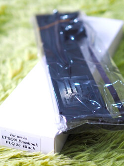 Epson หมึกพิมพ์เทียบเท่า ribbon PLQ-20 ใช้ได้กับเครื่องพิมพ์สมุด PLQ Series