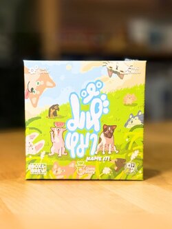 Name It! มหึหมา บอร์ดเกม ของแท้