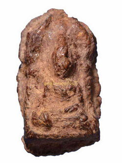 พระซุ้มไข่ปลา วัดป่าแตง เนื้อว่าน อยุธยา 63050815