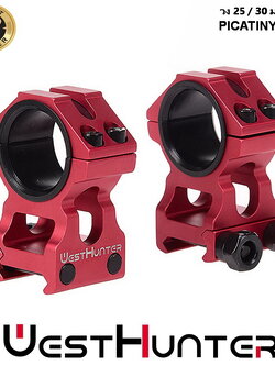ขากล้องคุณภาพสูง ขาสูง HIGH Profile Scope Mounts 20mm Picatinny Rail 25.4mm/30mm Universal Scope Rings Accessories