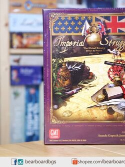 Imperial Struggle บอร์ดเกม ของแท้