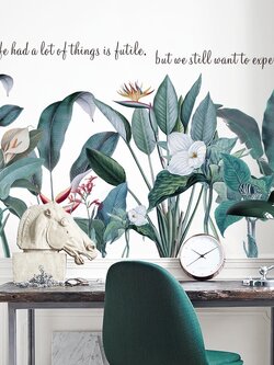 สติ๊กเกอร์ติดผนังตกแต่งบ้าน "Nordic 7"