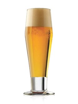 Libbey Footed Ale Beer Glass 15.25 oz./ 451 ml