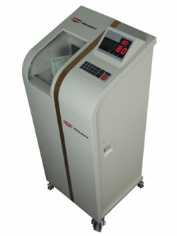 Uni-SMART เครื่องนับธนบัตร เครื่องนับเงิน เครื่องนับแบงค์ แบบสุญญากาศ ลมดูด US-7750