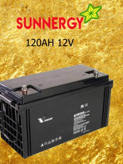 แบตเตอรี่ขนาด 120Ah 12V ชนิด Deep Cycle - AGM