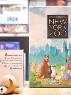 New York Zoo บอร์ดเกม ของแท้