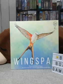 Wingspan (EN) บอร์ดเกม ของแท้