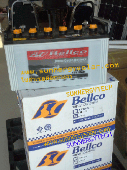 แบตเตอรี่ Deep Cycle Battery