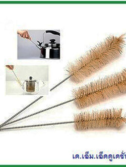 แปรงไนร่อนล้างเครื่องแก้ว3 ชิ้นต่อชุด