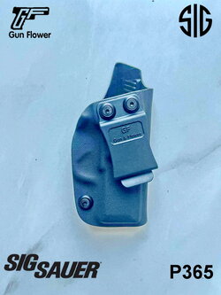 ซอง พกใน G&F Sig Sauer P365 IWB Kydex Holster Fits ส่งจากประเทศไทย