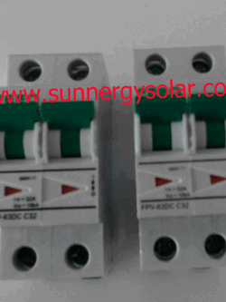 ดีซีเบรคเกอร์20A/40A_DC breaker 20A/40A 2 channel