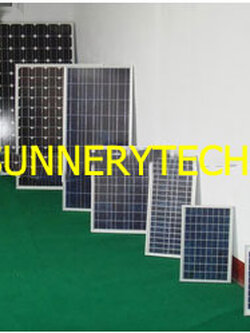 แผงโซล่าเซลล์ Mono 240W