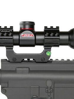 กล้องยิงเร็ว กันน้ำ กันกระแทก T-EAGLE SR1.5-5X20 SCOPE