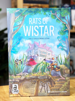 Rats of Wistar บอร์ดเกม ของแท้