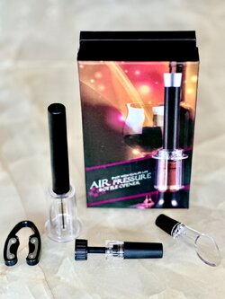 เซ็ตที่เปิดไวน์แรงดัน