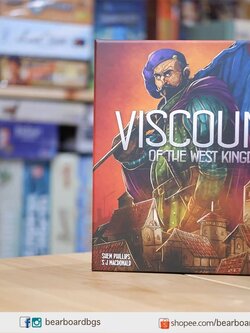 Viscounts of the West Kingdom บอร์ดเกมของแท้