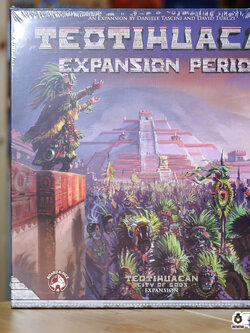 Teotihuacan: Expansion Period ภาคเสริมบอร์ดเกม ของแท้
