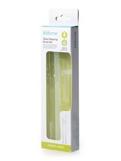 Kidsme เซ็ทแปรงทำความสะอาด และหลอดเปลี่ยนแบบถ่วงน้ำหนักสำหรับขวดหัดดื่ม