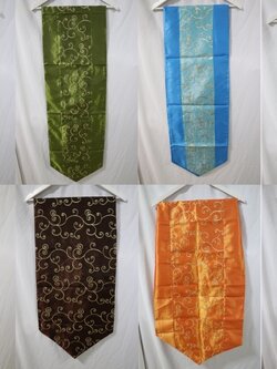 รวมแบบผ้าคาดเตียง ผ้าคาดเตียงลายโดิร์น