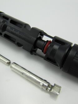 Solar MC4 connector ข้อต่อ MC4