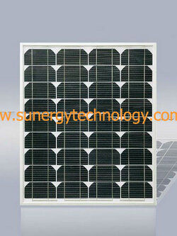แผงโซล่าเซลล์ solarcell polycrystalline 40W