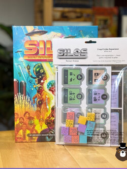 SILOS: Secret InterLopers from Outer Space! และส่วนเสริม Crop Circles Module บอร์ดเกม ของแท้