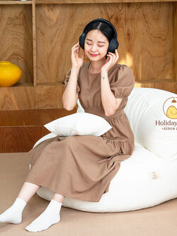 เบาะนั่งเม็ดโฟม เก้าอี้บีนแบ็ก เก้าอี้หนัง ทรงกลม หนัง PU เกรดพรีเมียม กันน้ำได้ ใช้งานกลางแจ้งได้ เก้าอี้ outdoor เก้าอี้เม็ดโฟม bean bag เบาะเม็ดโฟม โซฟาบีนแบค บีนแบค เก้าอี้พักผ่อน เก้าอี้มินิมอล รุ่น HCS-014