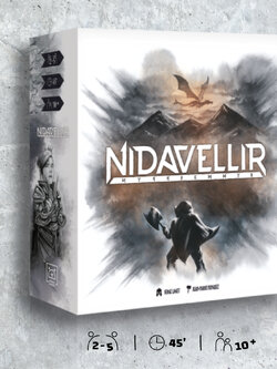 Nidavellir บอร์ดเกมของแท้