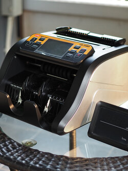 Uni-SMART เครื่องนับธนบัตร เครื่องนับเงิน เครื่องนับแบงค์ ตรวจธนบัตรปลอม US-2480