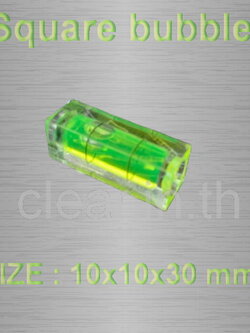 mini Square bubble level ระดับน้ำจิ๋ว วัดระดับน้ำตั้งกล้อง เช็คระนาบ ความลาดเอียง