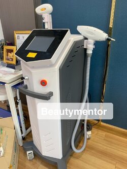 2 in 1 Diode ขน+ Qswitch ขาว