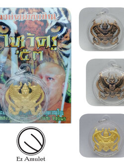 พญาครุฑ ทรงเดชยุดนาค พระอาจารย์อำนาจ โลหะ