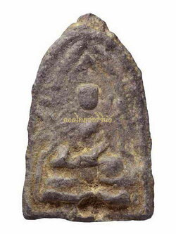 พระชินราชหลังพระ เนื้อชินเขียว 63101549