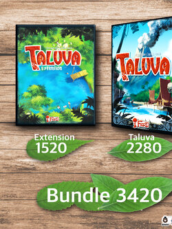 Taluva + Expansion บอร์ดเกม ของแท้