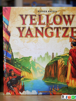 Yellow & Yangtze บอร์ดเกม ของแท้