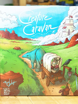 Creature Caravan บอร์ดเกม ของแท้