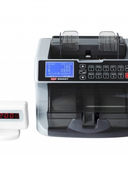 Uni-SMART เครื่องนับธนบัตร เครื่องนับเงิน เครื่องนับแบงค์ ตรวจธนบัตรปลอม US-150D