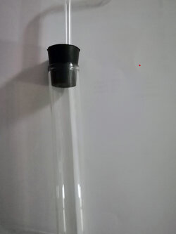 ชุดหลอดแก้วจุกยางพร้อมหลอดนำก๊าช