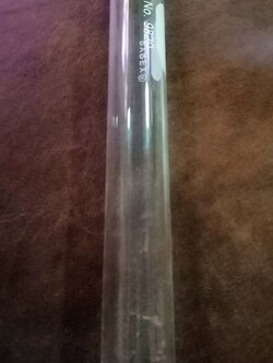 หลอดทดลองแก้วPyrexขนาด 16X150 มม.พร้อมจุกก็อก