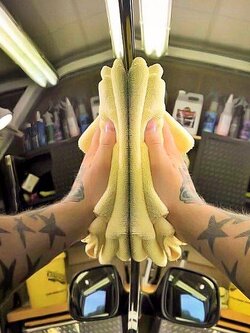 Klose ผ้าไมโครไฟเบอร์ไร้ขอบเกรดพรีเมียม ขนาด 40X40cm. ป้องกันรอยขนแมว