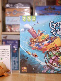 Gone Fishing ไปตกปลากันเถอะ! (TH/EN) บอร์ดเกม ของแท้ ภาษาไทย