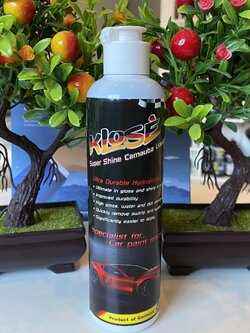 Klose Super Shine Carnauba Liquid Wax