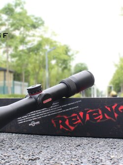 กล้องติดปืน T-Eagle R 4-16x44 SF กันน้ำ กันกระแทก รับประกัน 1 ปี